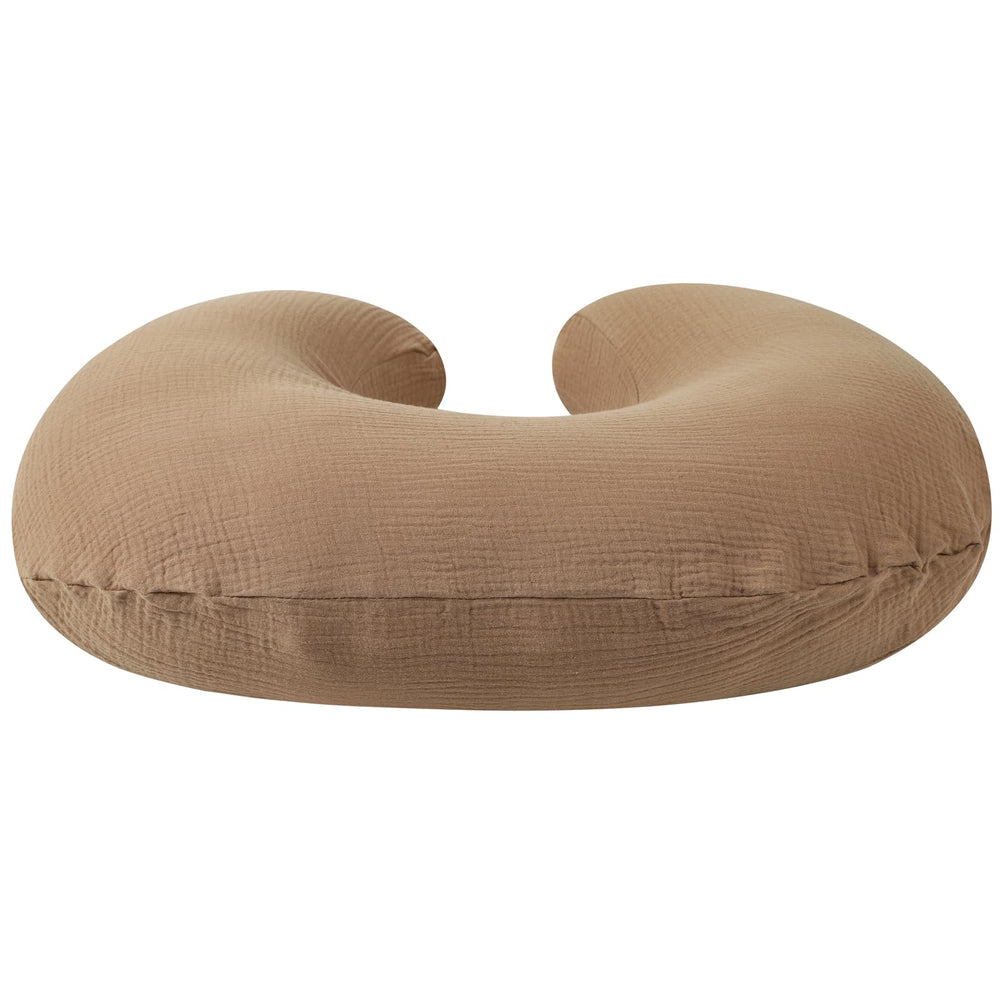 Onacosht muslin nursing pillow cover machine washable for easy care