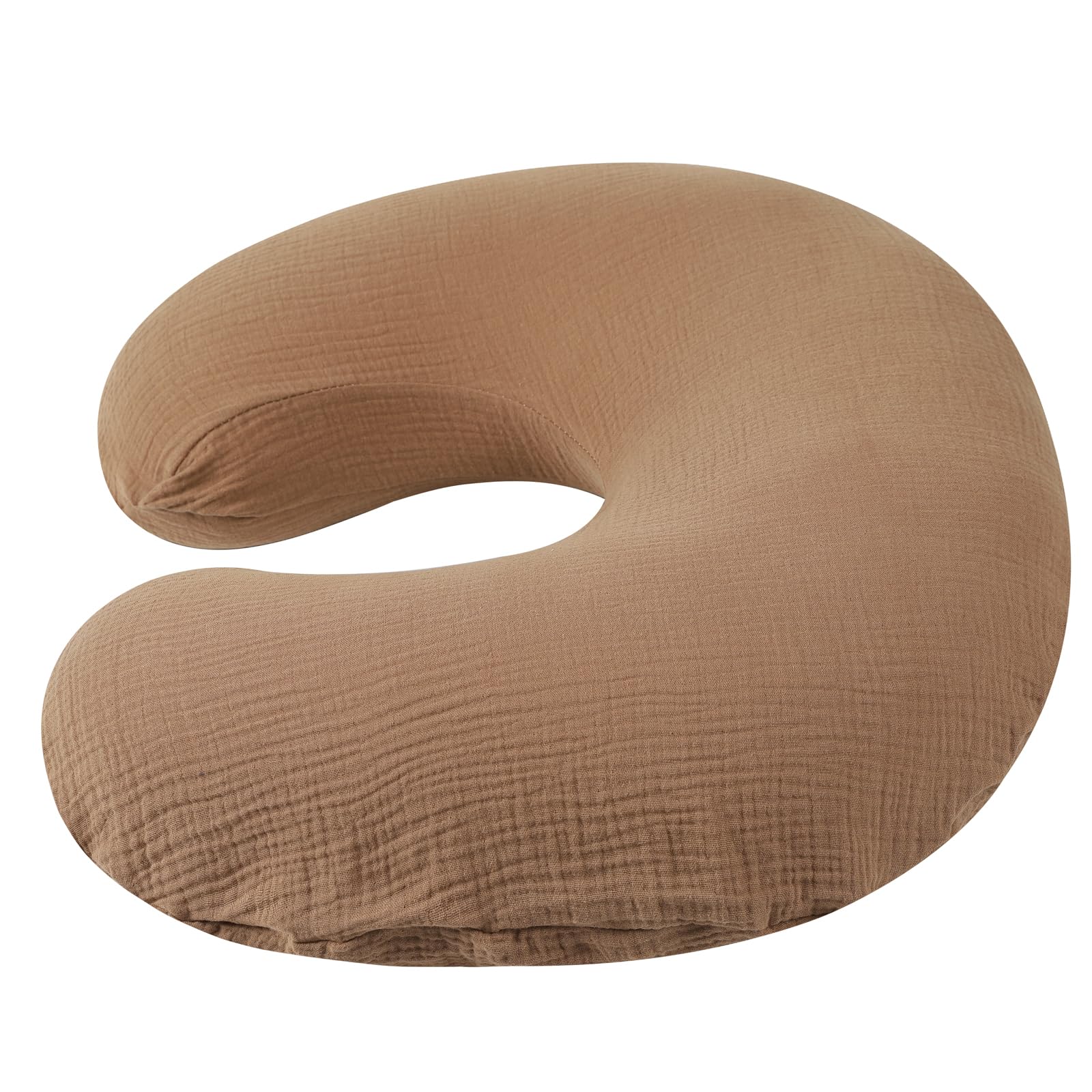 Onacosht muslin nursing pillow cover nine color options to match nursery decor