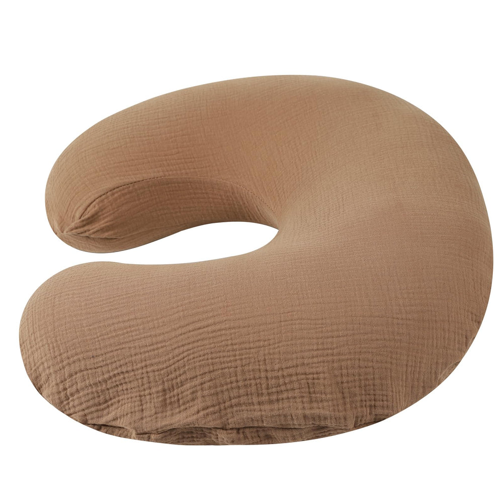 Onacosht muslin nursing pillow cover nine color options to match nursery decor