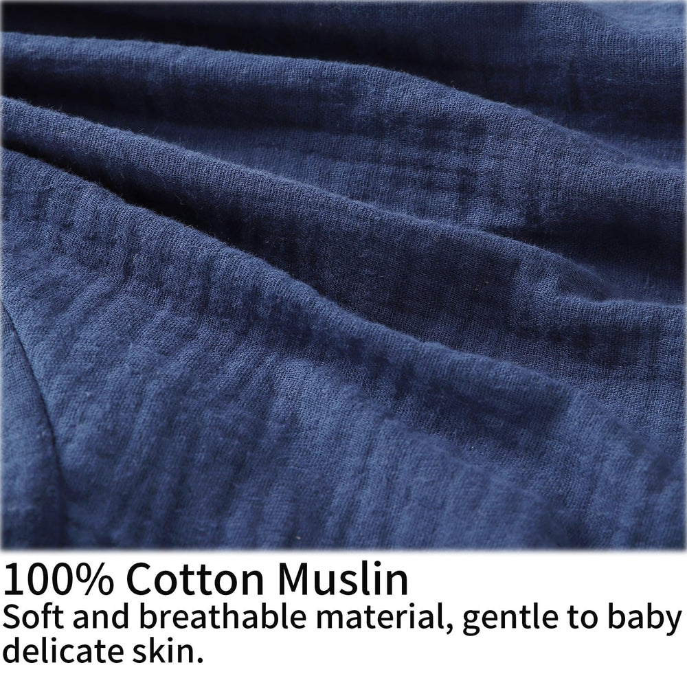 Onacosht muslin nursing pillow cover open-back design for easy on and off.