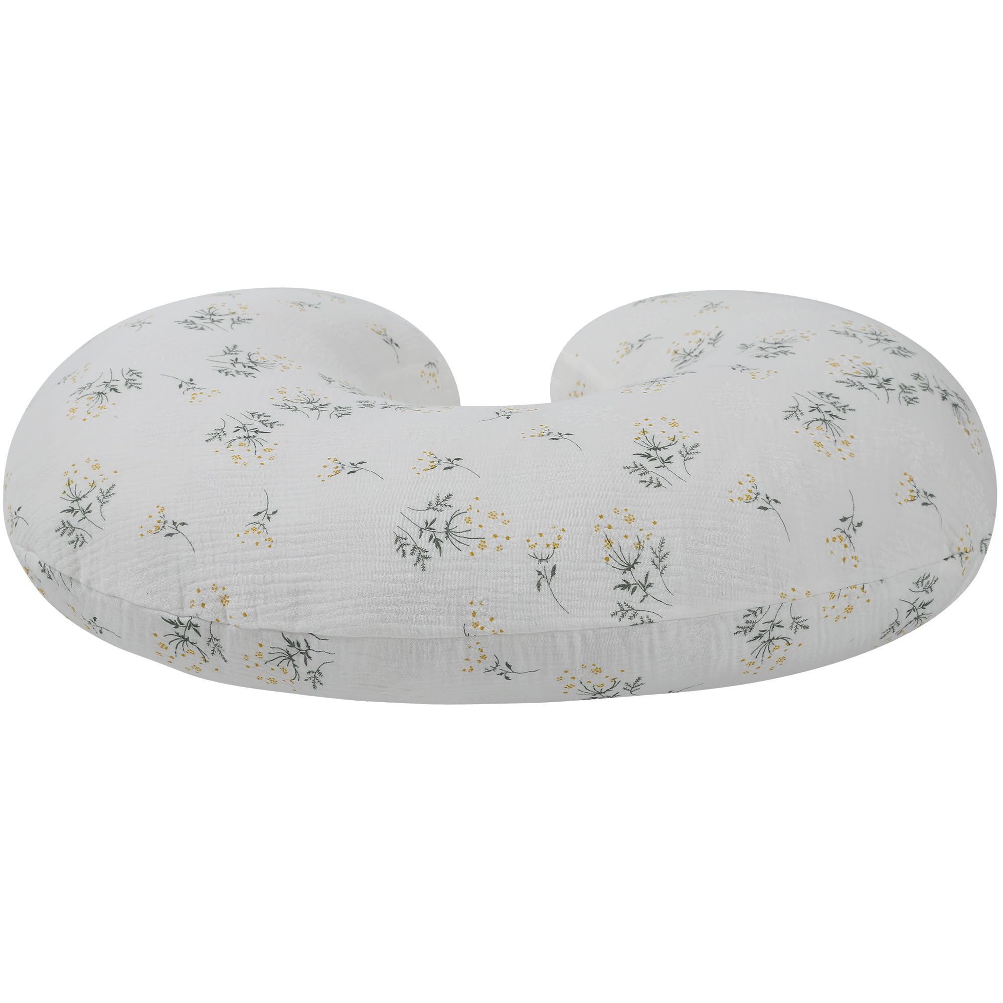Onacosht muslin nursing pillow cover packaging bag showing two covers.