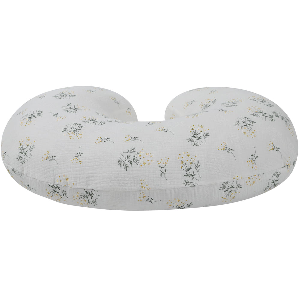 Onacosht muslin nursing pillow cover packaging bag showing two covers.