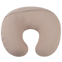 Onacosht muslin nursing pillow cover prewashed softness ideal for sensitive skin.
