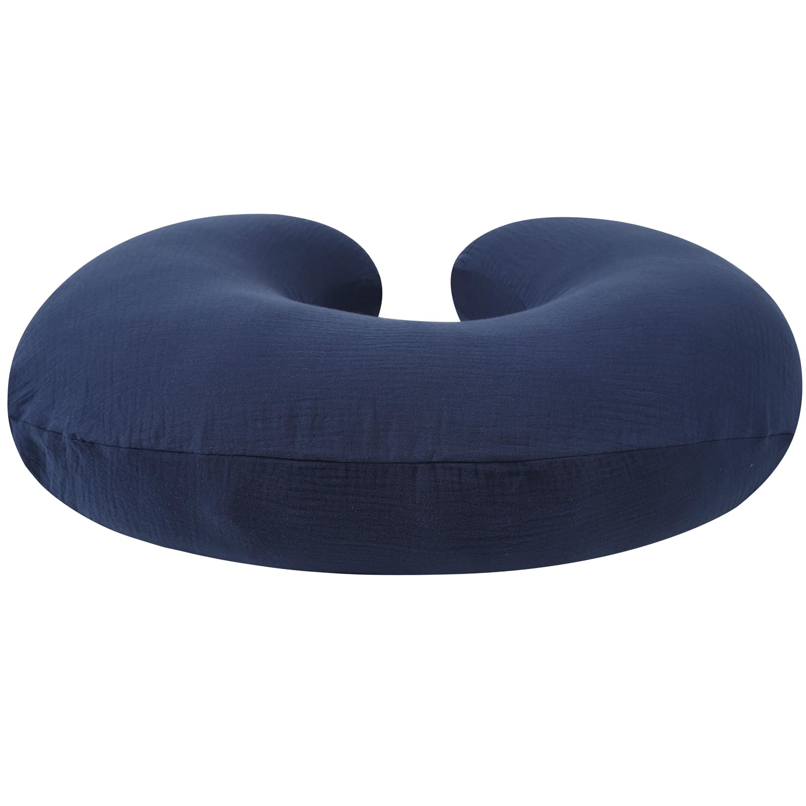 Onacosht muslin pillow cover snug fit 22x17x16 inch.