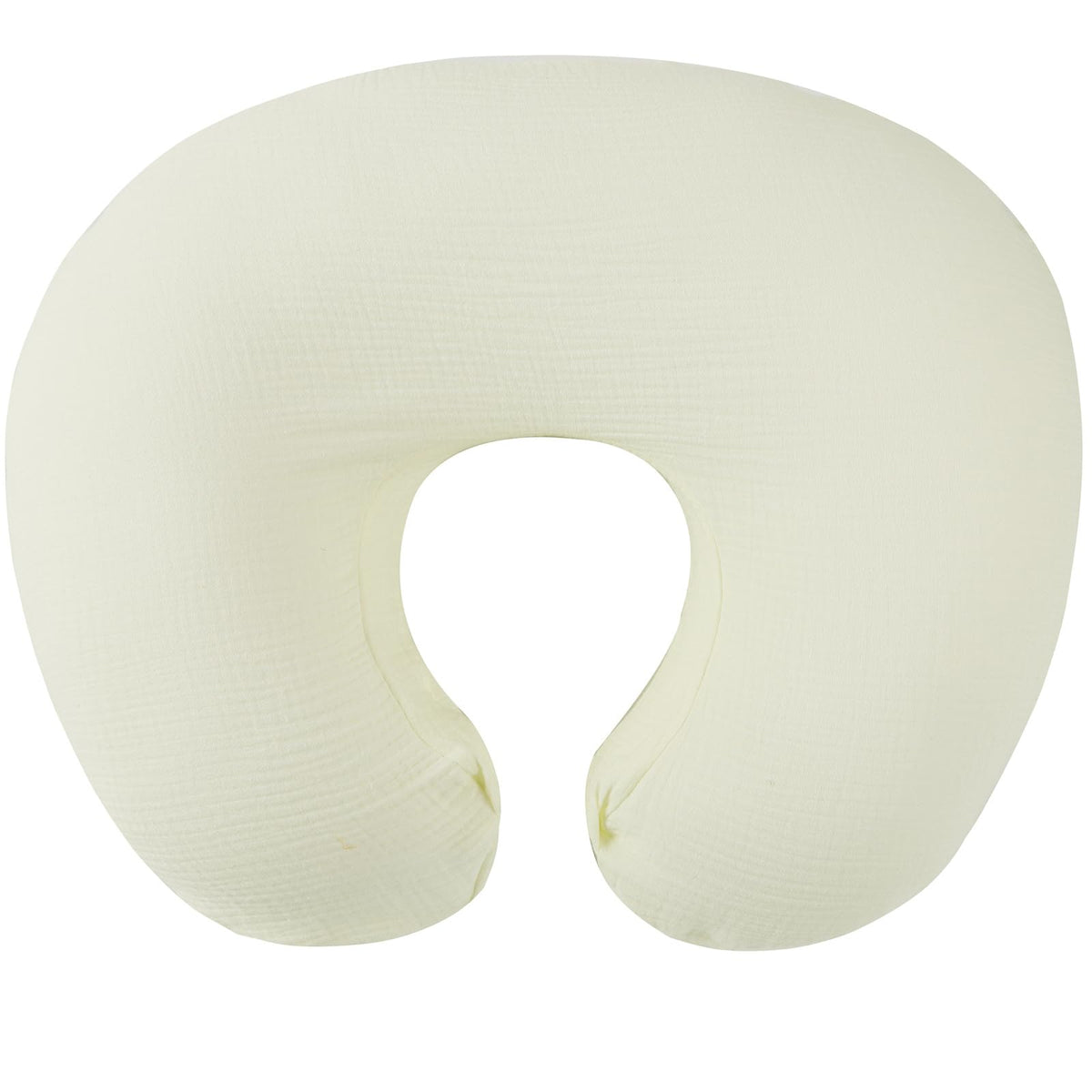 Onacosht muslin nursing pillow cover with soft-texture for baby comfort