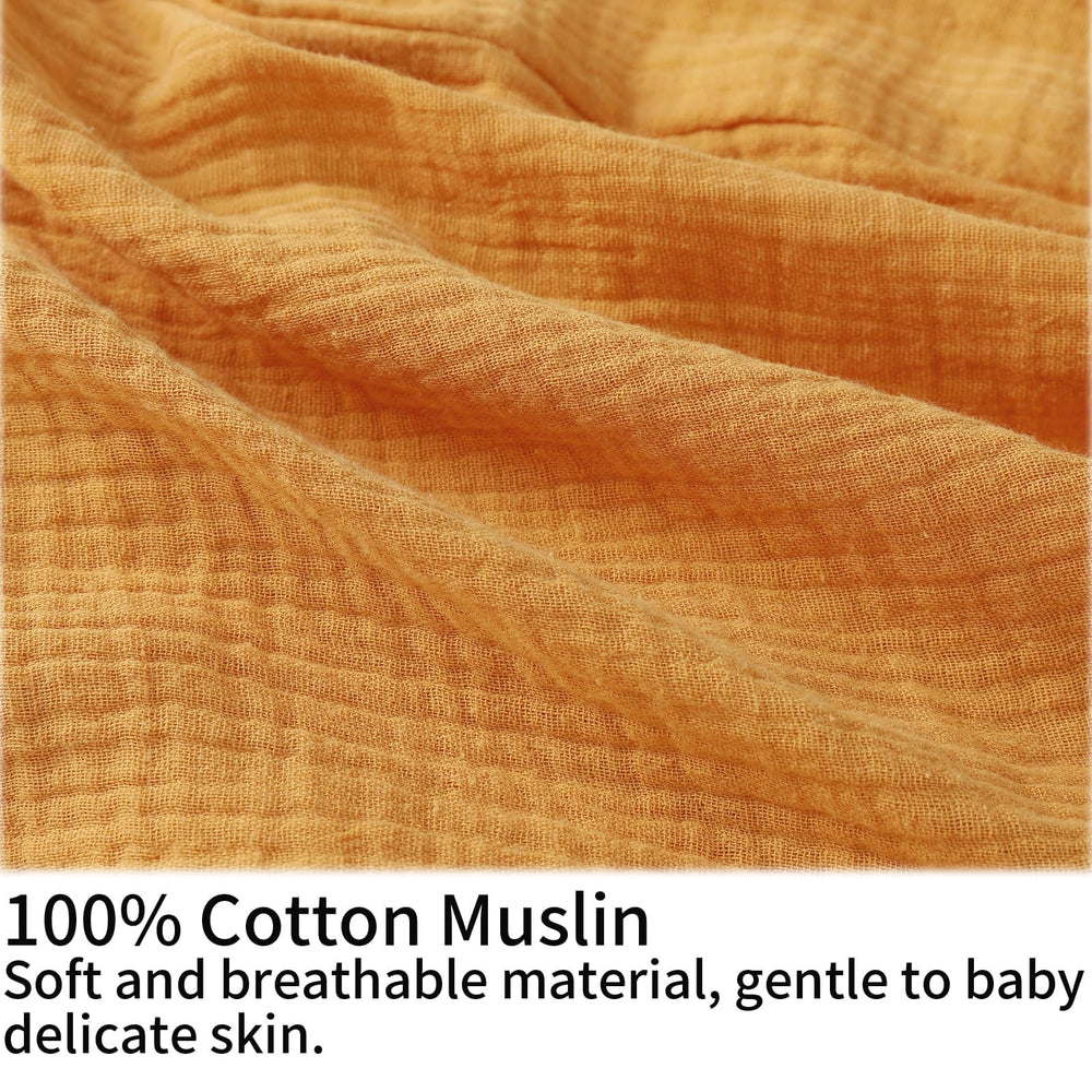 Onacosht muslin nursing pillow cover soft texture highlights premium softness for everyday feeding.