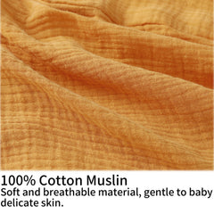 Onacosht muslin nursing pillow cover soft texture highlights premium softness for everyday feeding.