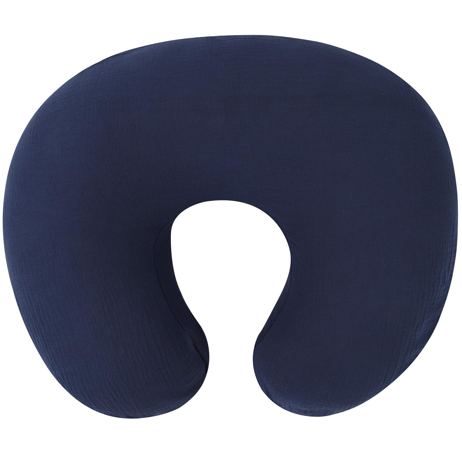 Onacosht muslin nursing pillow cover soft texture for baby comfort.