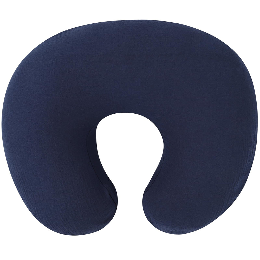 Onacosht muslin nursing pillow cover soft texture for baby comfort.