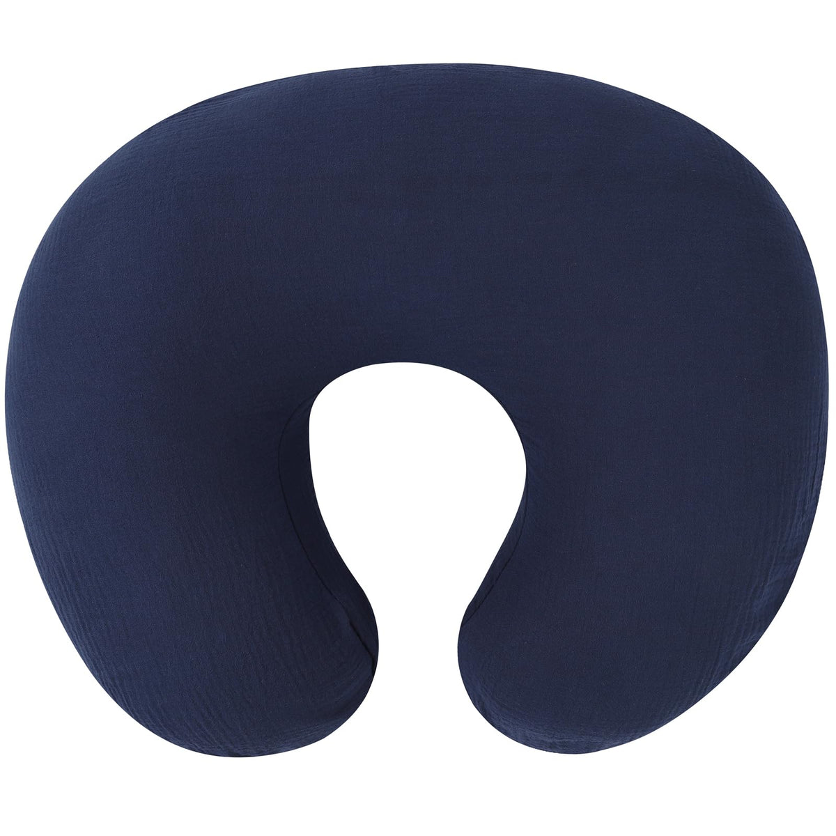 Onacosht muslin nursing pillow cover soft texture for baby comfort.