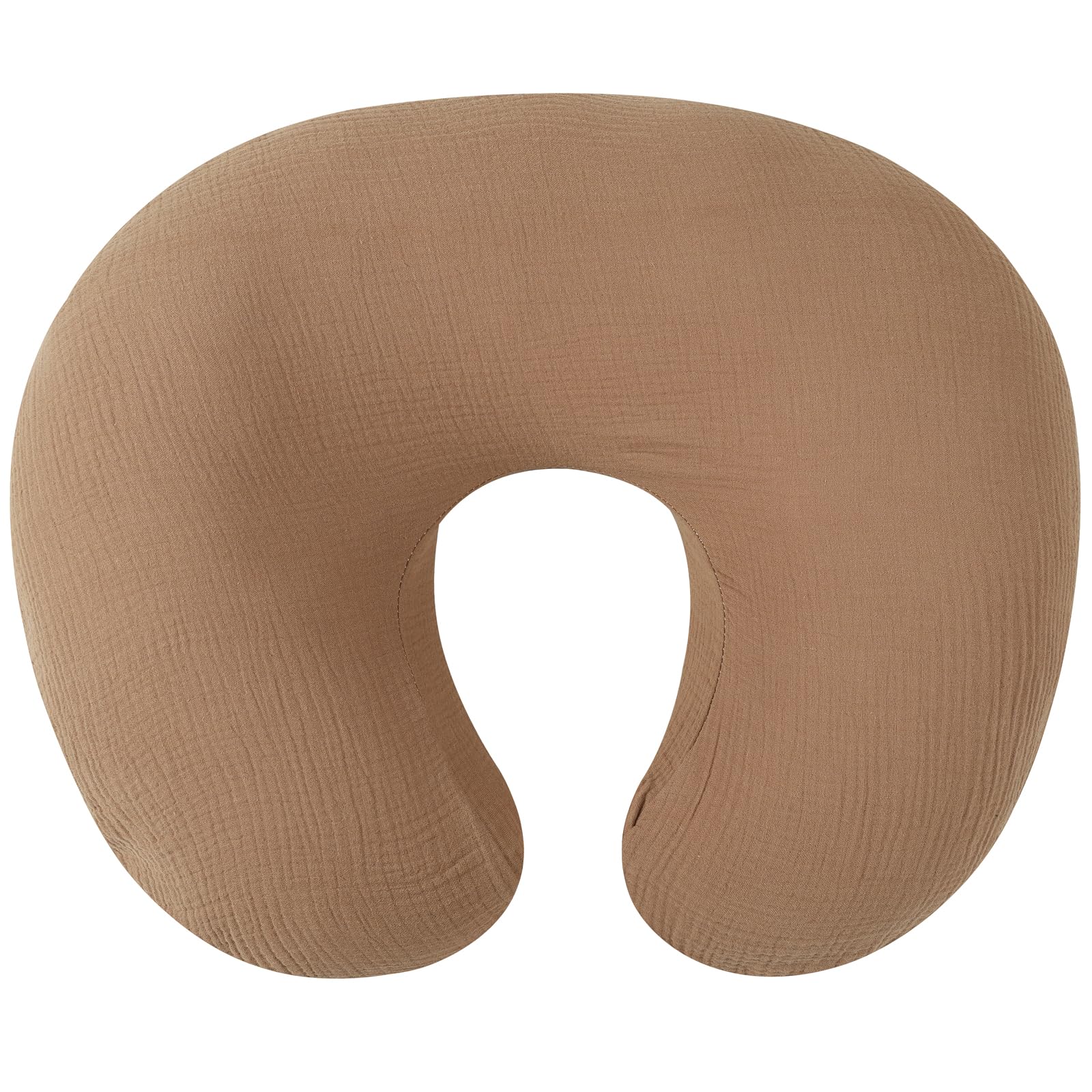 Onacosht muslin nursing pillow cover soft touch for baby comfort