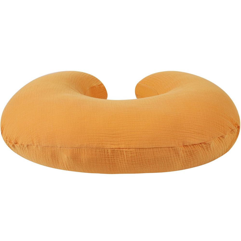 Onacosht muslin nursing pillow cover offers stylish prints for nursery coordination and gender-neutral options.