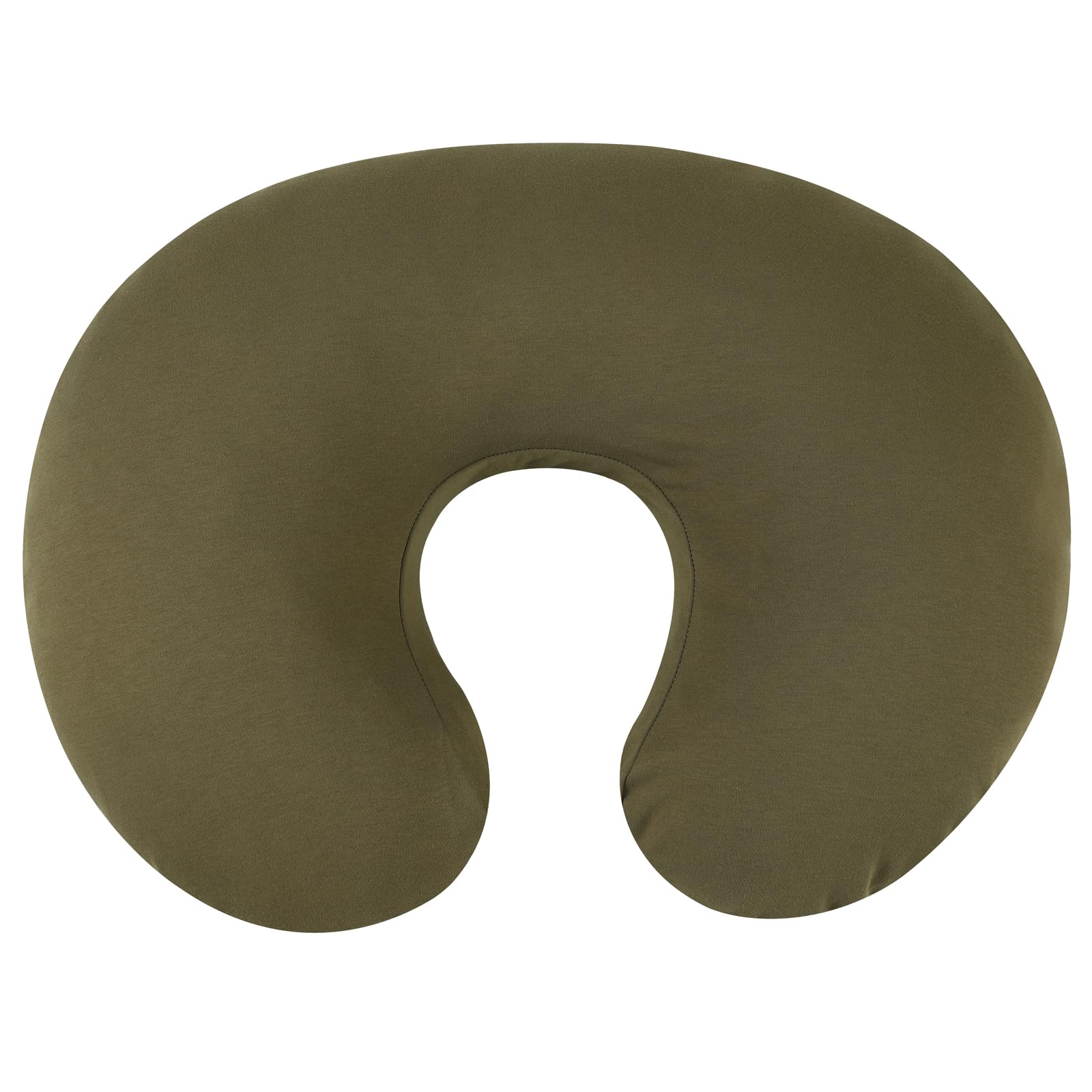 Onacosht nursing pillow cover in organic cotton for baby-skin comfort.