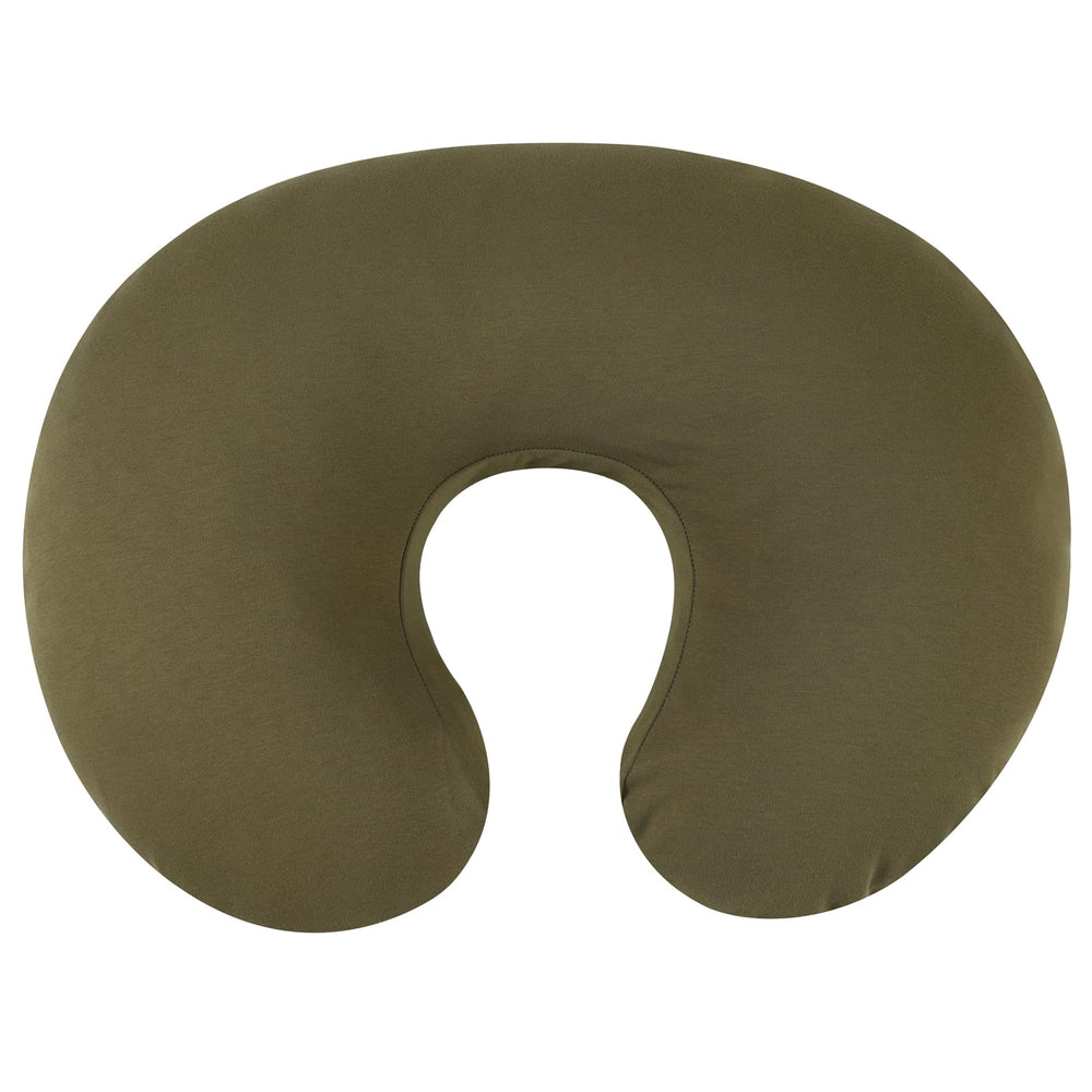 Onacosht nursing pillow cover in organic cotton for baby-skin comfort.