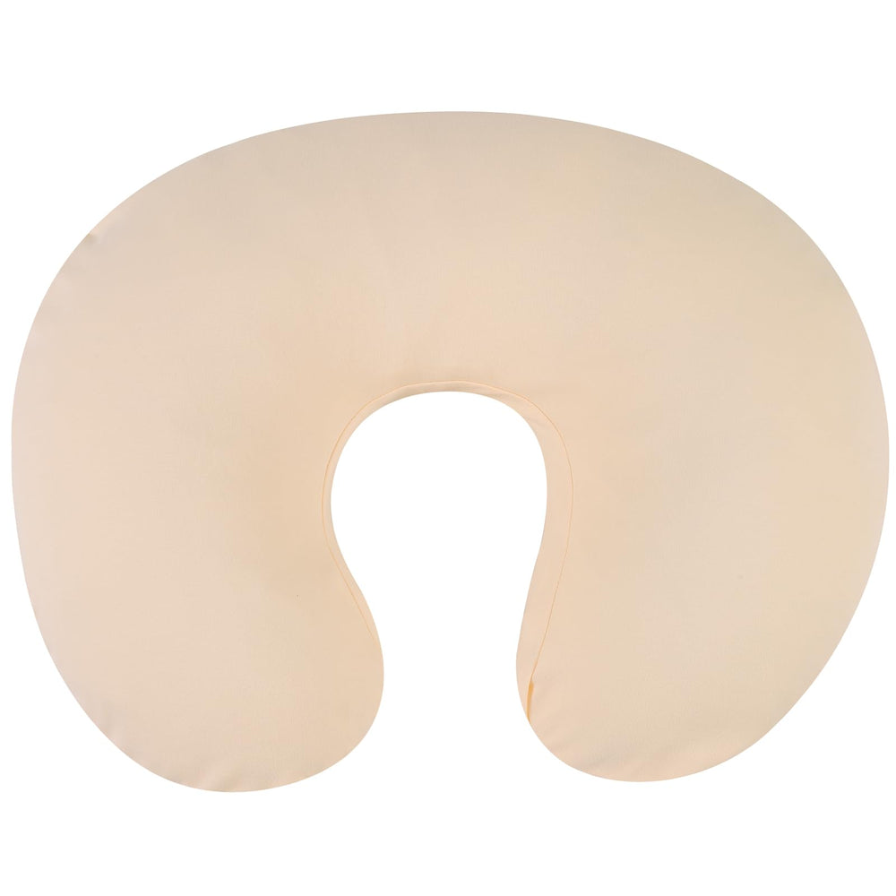 Onacosht nursing pillow cover soft-breathable fabric in pale yellow for baby's comfort