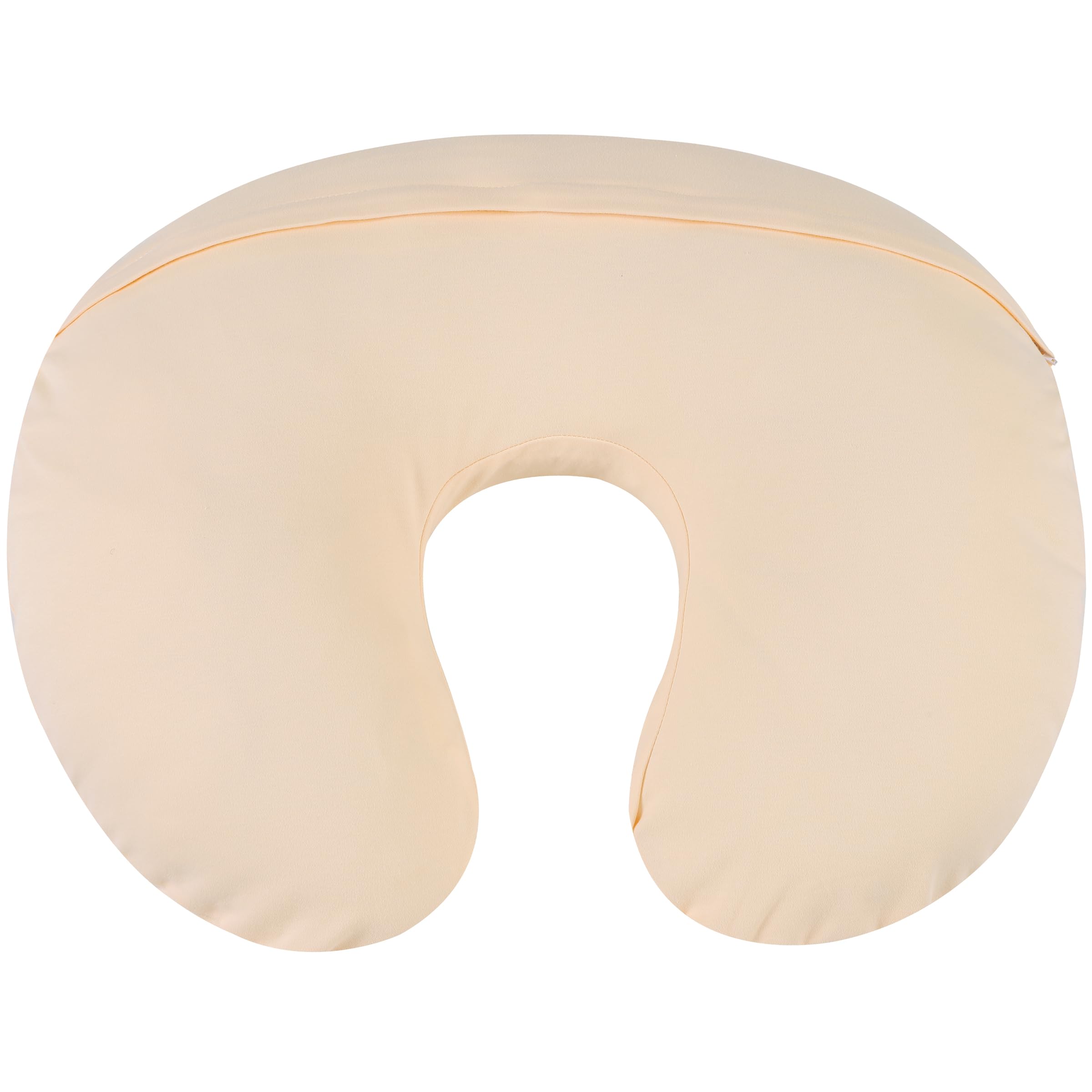 Onacosht pale yellow cover adds soft nursery color and comfort