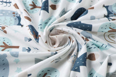 Onacosht stretchy bassinet sheets zebra pattern offer cute design and secure, snug coverage for sleep
