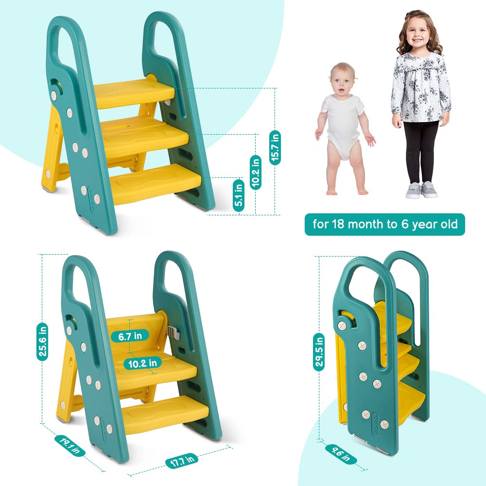 Onasti easy-assembly stool ready in minutes.