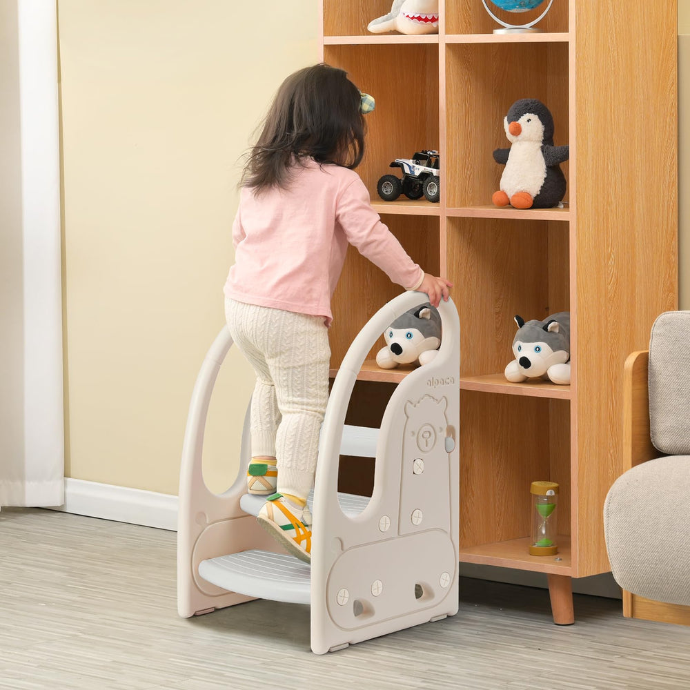 Onasti family-safe plastic ensures non-toxic CPC-certified quality for home use