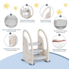 Onasti non-slip pads ensure steadiness on slippery bathroom or kitchen surfaces