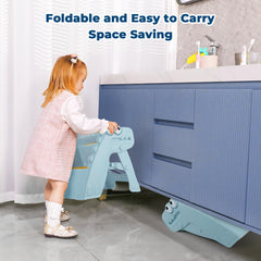 Onasti dinosaur-design toddler stool for playful training