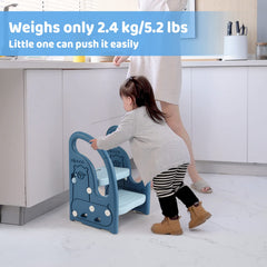 Onasti lightweight design makes moving the stool between rooms effortless.