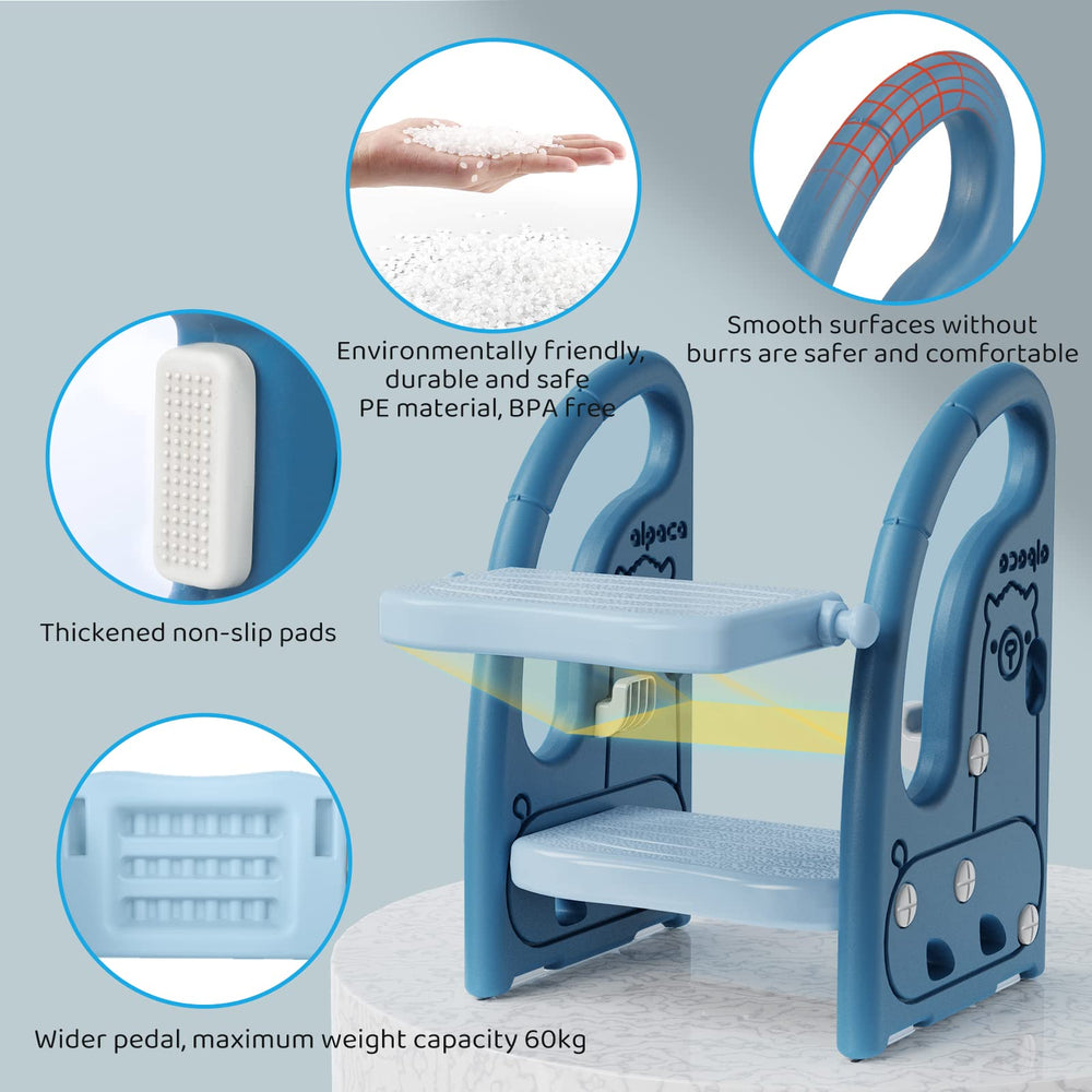 Onasti non-toxic PE construction is BPA-free and durable.