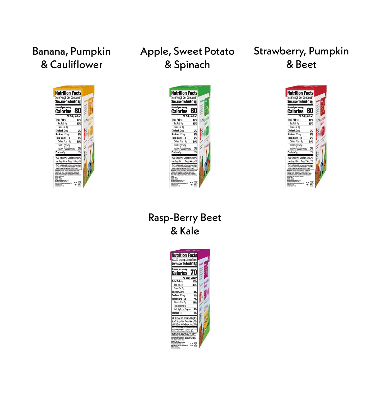 Once Upon a Farm blueberry-burst-smoothie-melt provides creamy milk-based snack on the go.