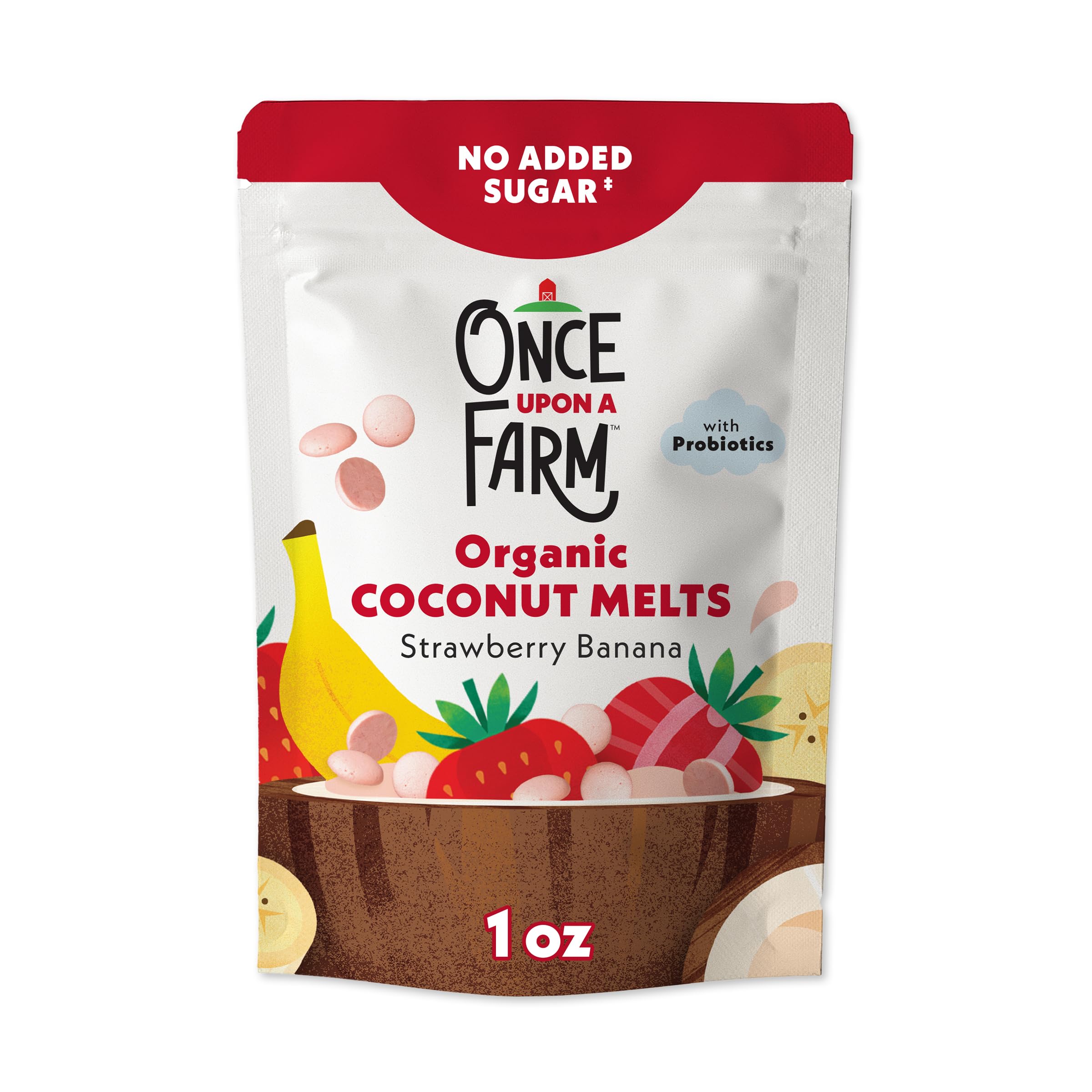 Ages 12+ months note helps parents pick age-appropriate snacks.