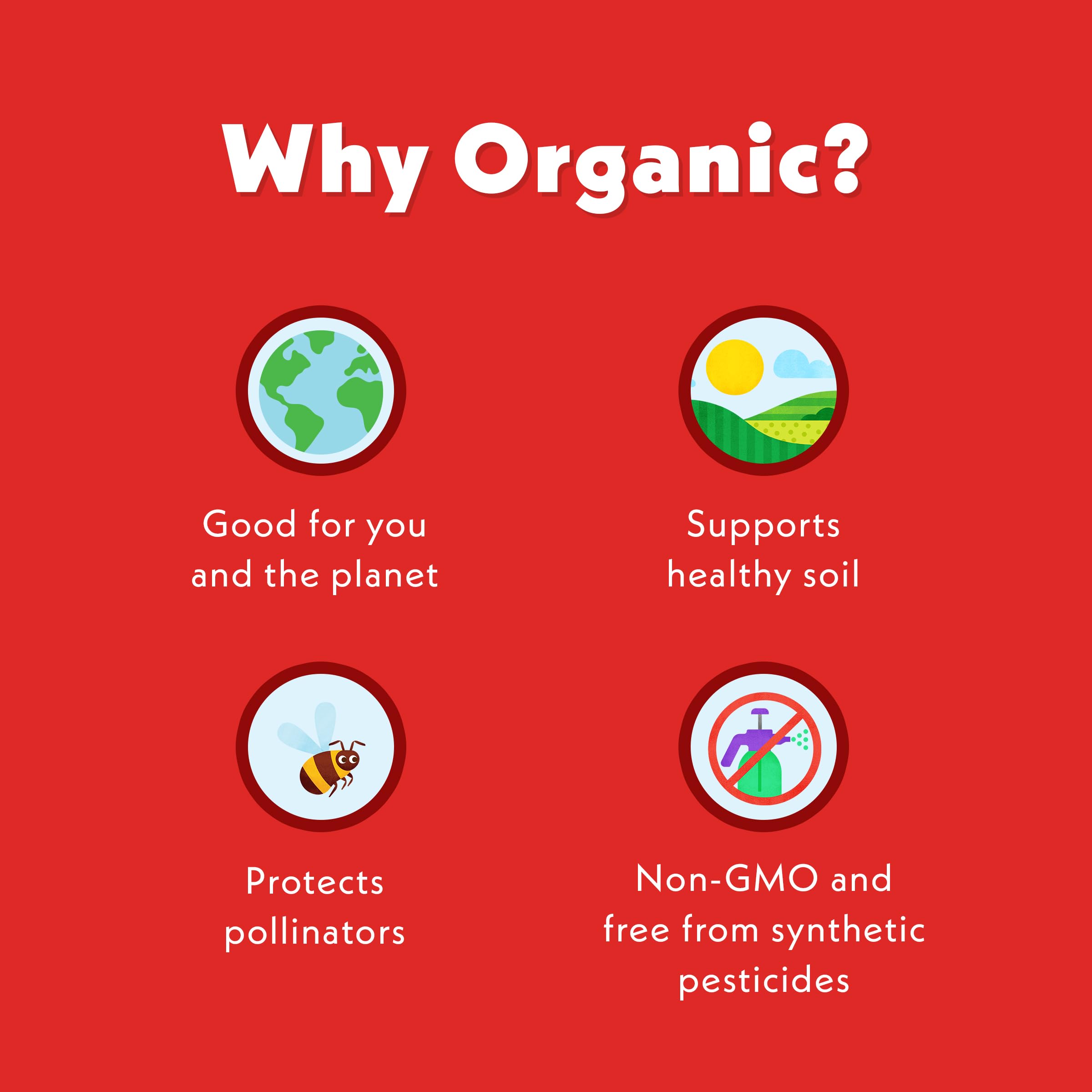 Probiotics badge on packaging emphasizes gut-friendly potential without medical claim.