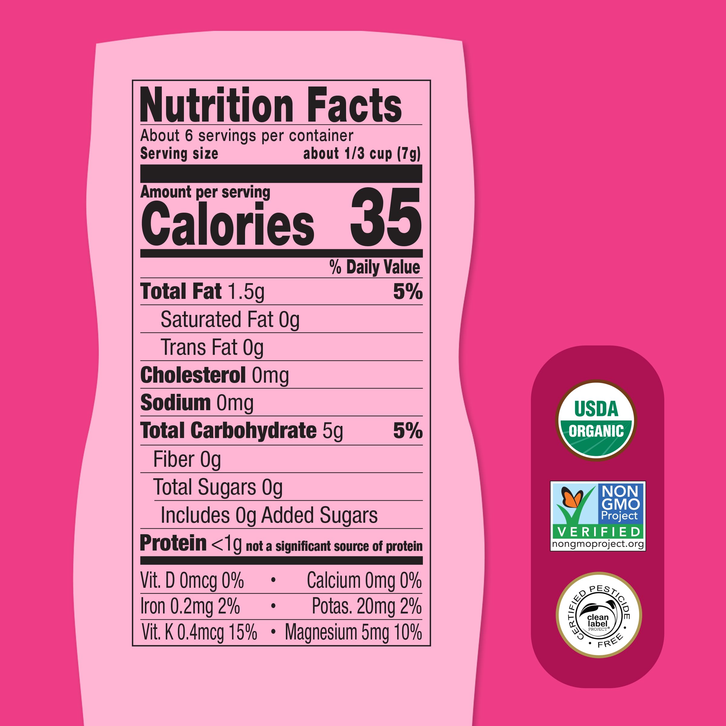 Jennifer Garner-founded brand image representing family-friendly nutrition.