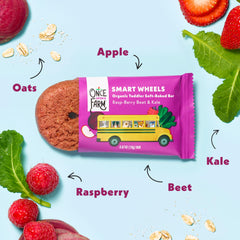 Once Upon A Farm lunchbox-friendly snack, mess-free for school lunches