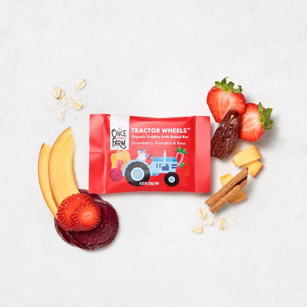 Once Upon a Farm organic whole-grain oats bowl illustrating wholesome ingredients