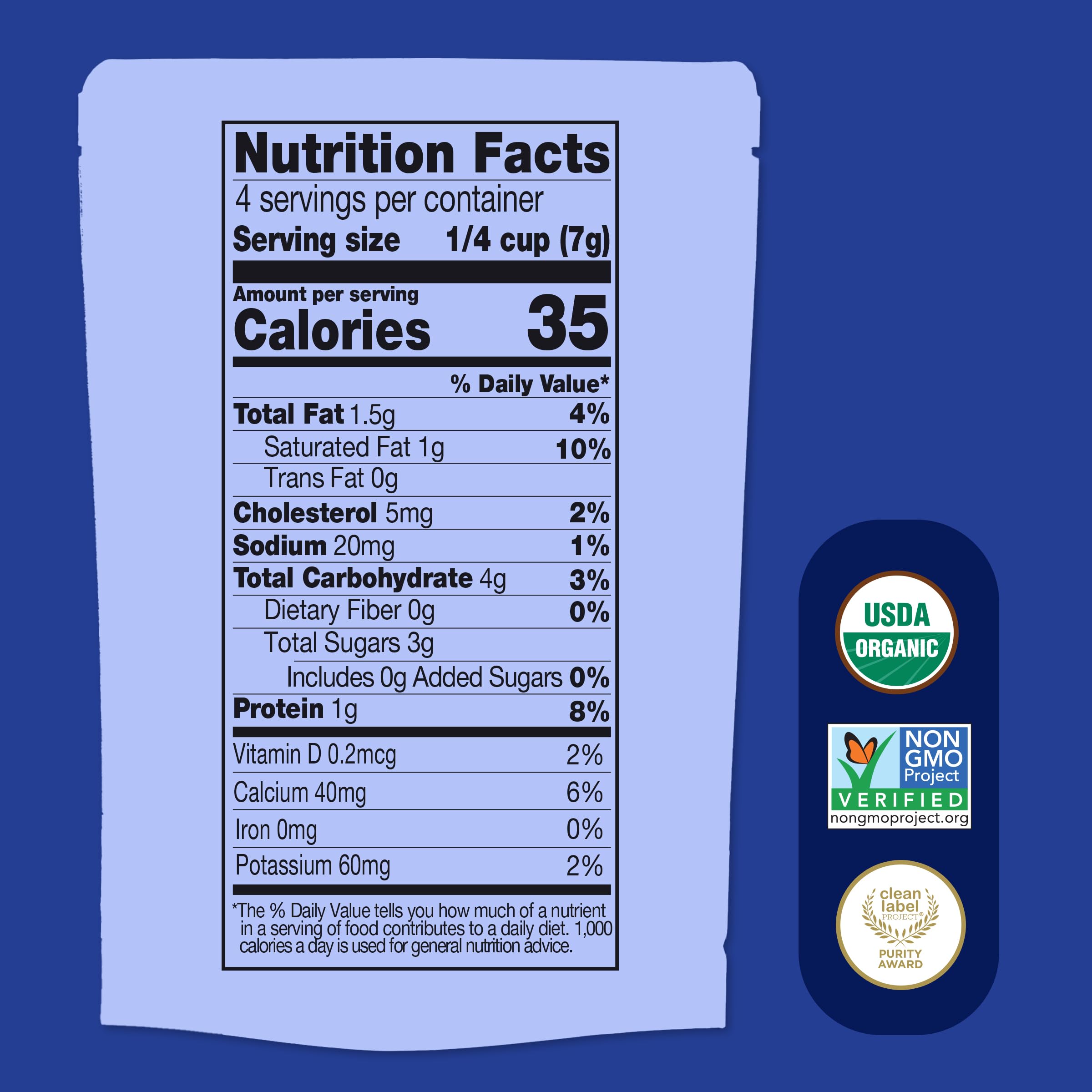 Once Upon A Farm resealable-snack bag—easy pantry to diaper-bag access