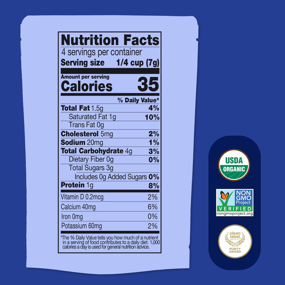 Once Upon A Farm resealable-snack bag—easy pantry to diaper-bag access