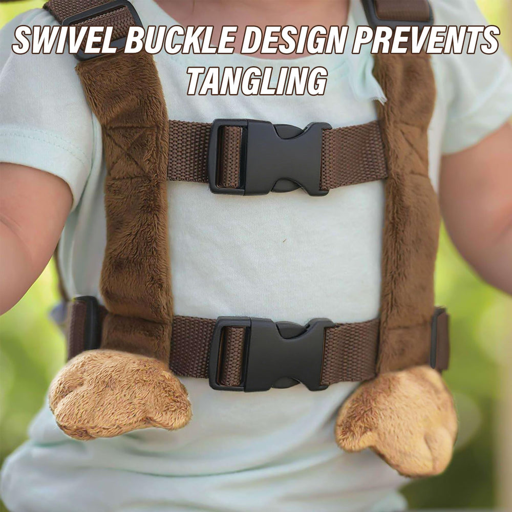 ONDF Monkey 2-in-1 adjustable straps offer growing comfort for toddlers during walks
