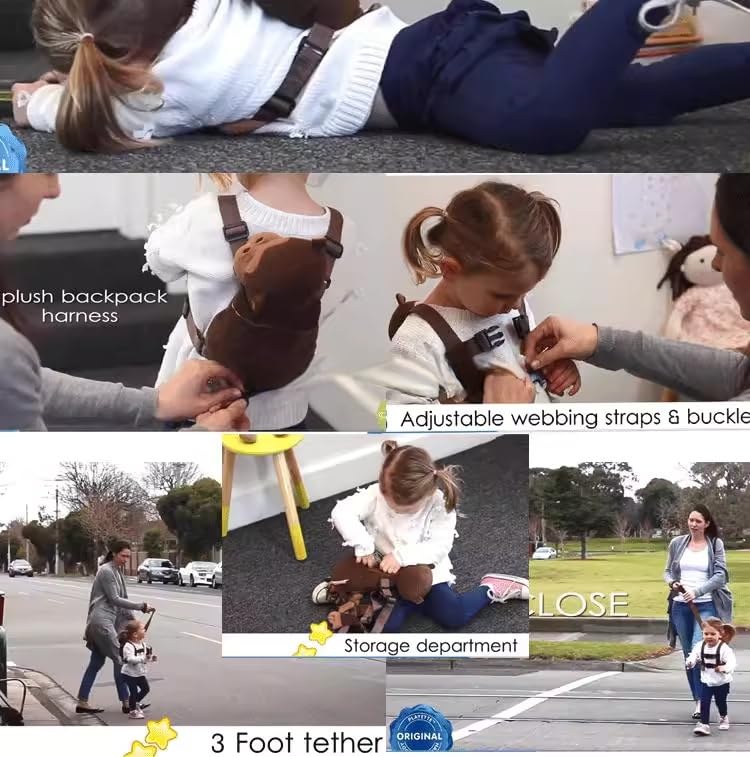 ONDF Monkey safety-use in crowded venues demonstrates practical parent-friendly design