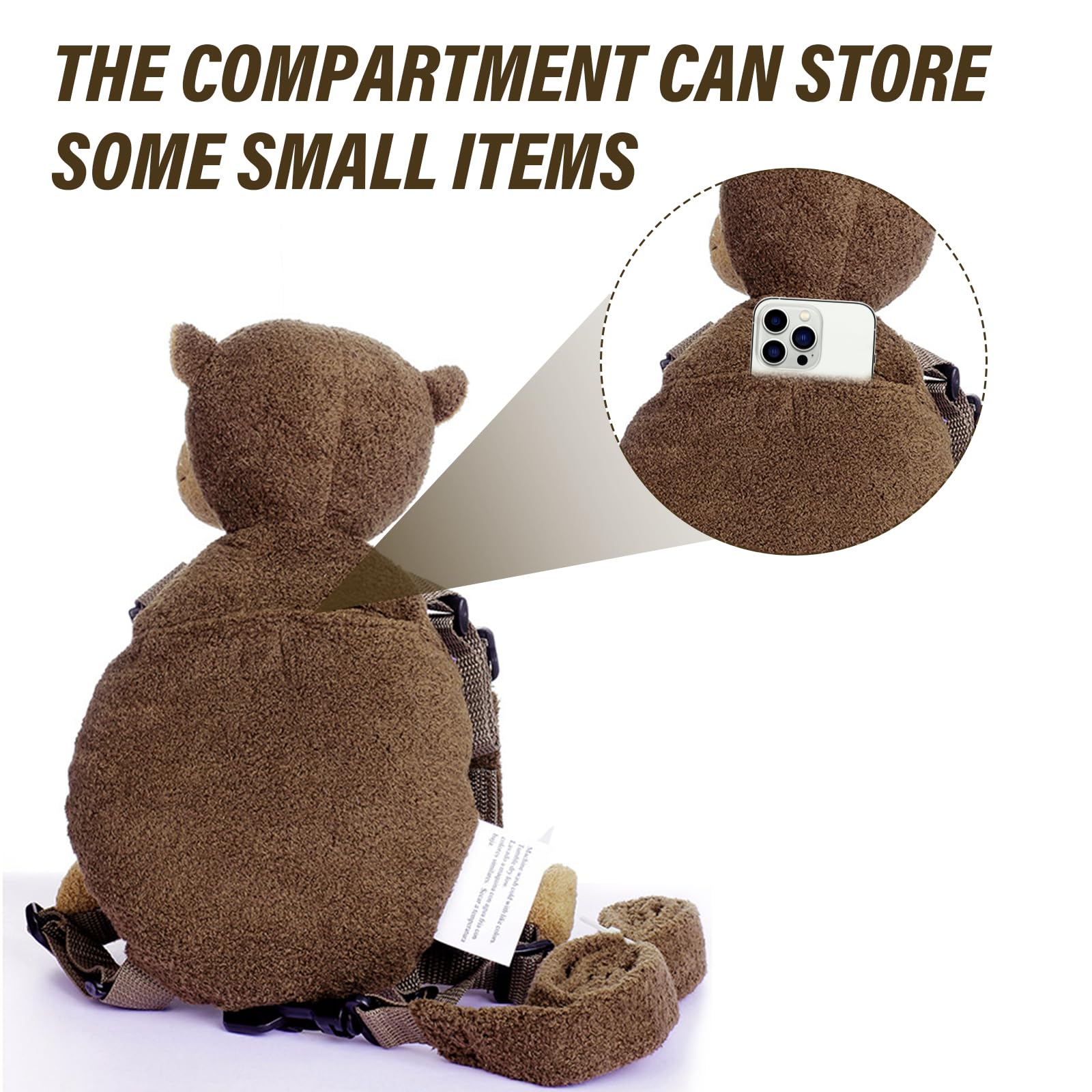 ONDF Monkey 2-in-1 wrist-strap in-use shows crowd-friendly support during outings