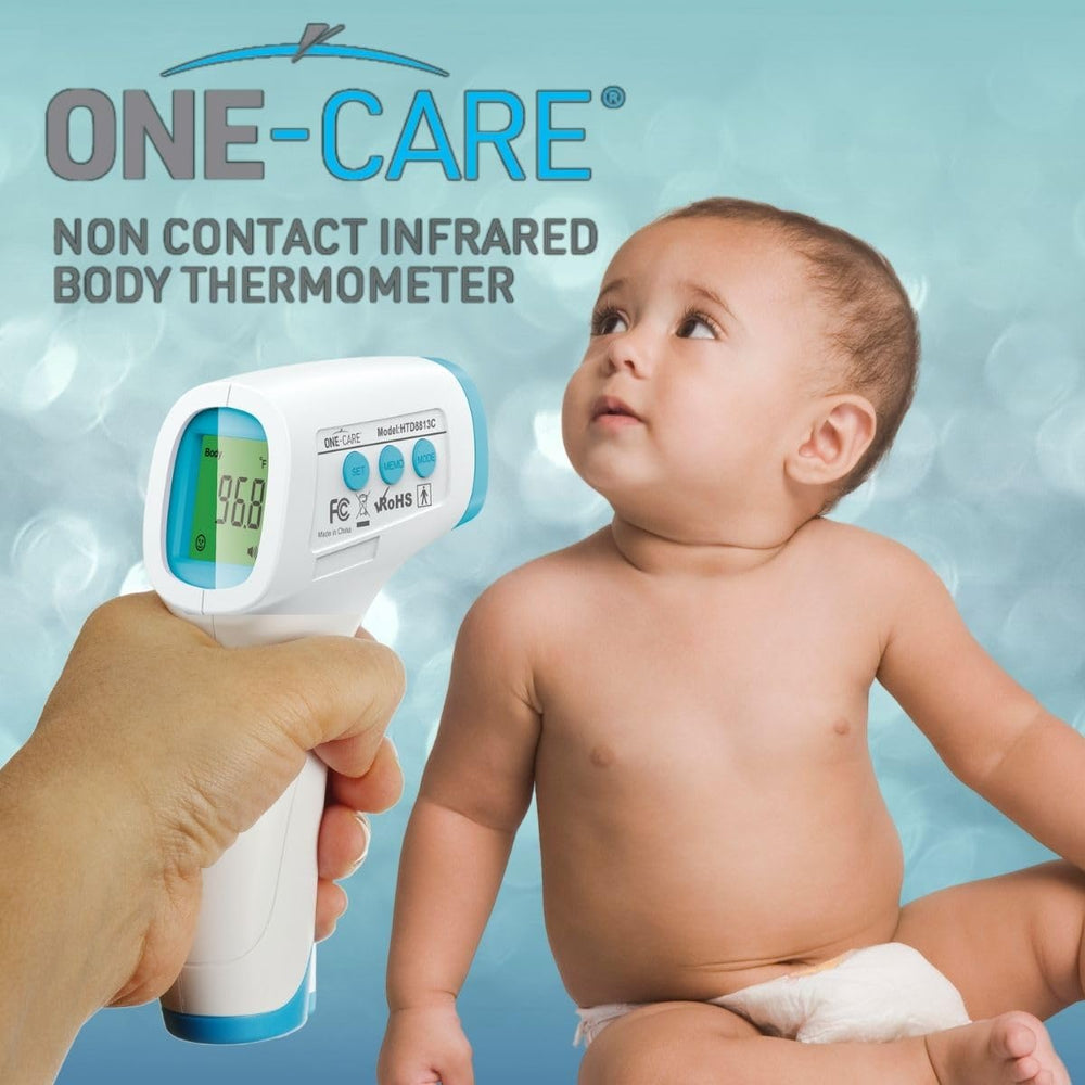 ONE-CARE HTD8813C room temperature mode for ambient monitoring.