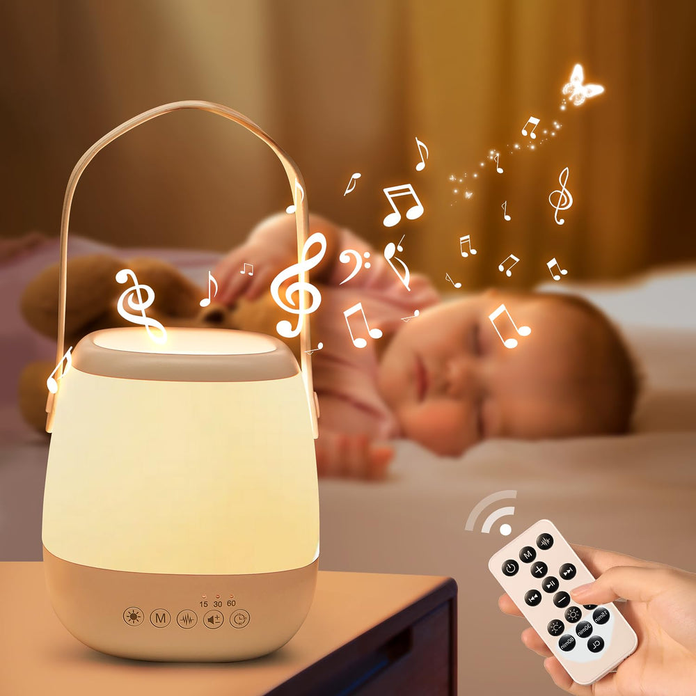 One Fire baby night light colors palette for soothing RGB illumination at bedtime