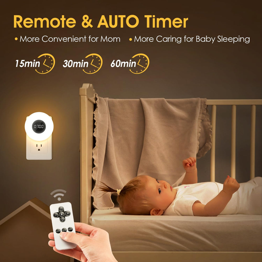 One Fire bathroom night light brightening hallways safely.