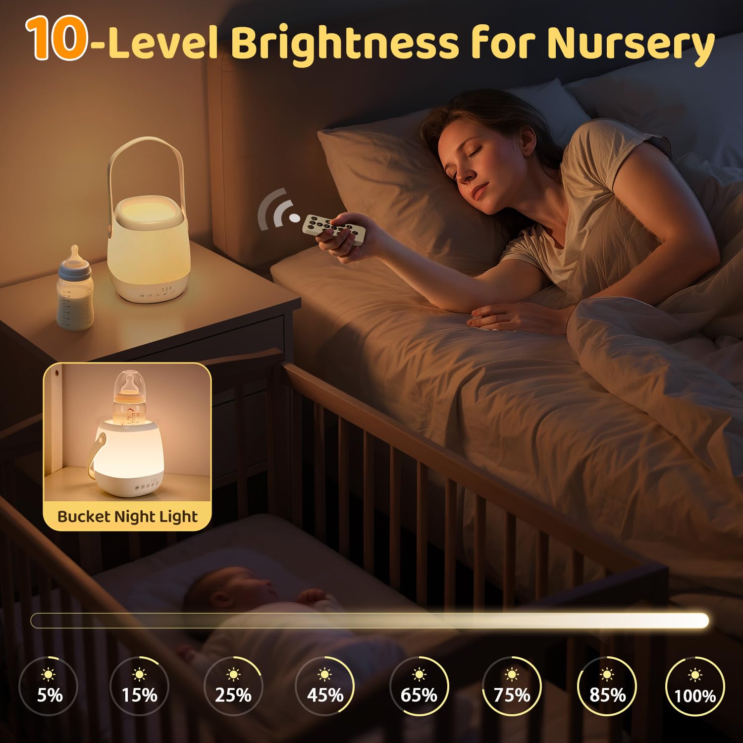 One Fire dimmable 35-color option for customizable mood lighting