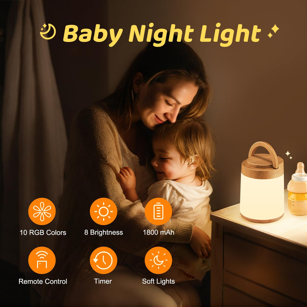 One Fire Egg Light color cycle showing 10 rainbow options for atmosphere
