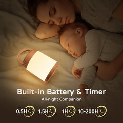 One Fire Egg Light rechargeable battery powering long nights