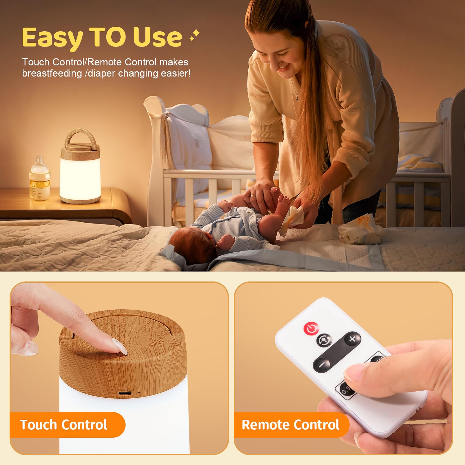 One Fire Egg Light timer function for automatic shut-off