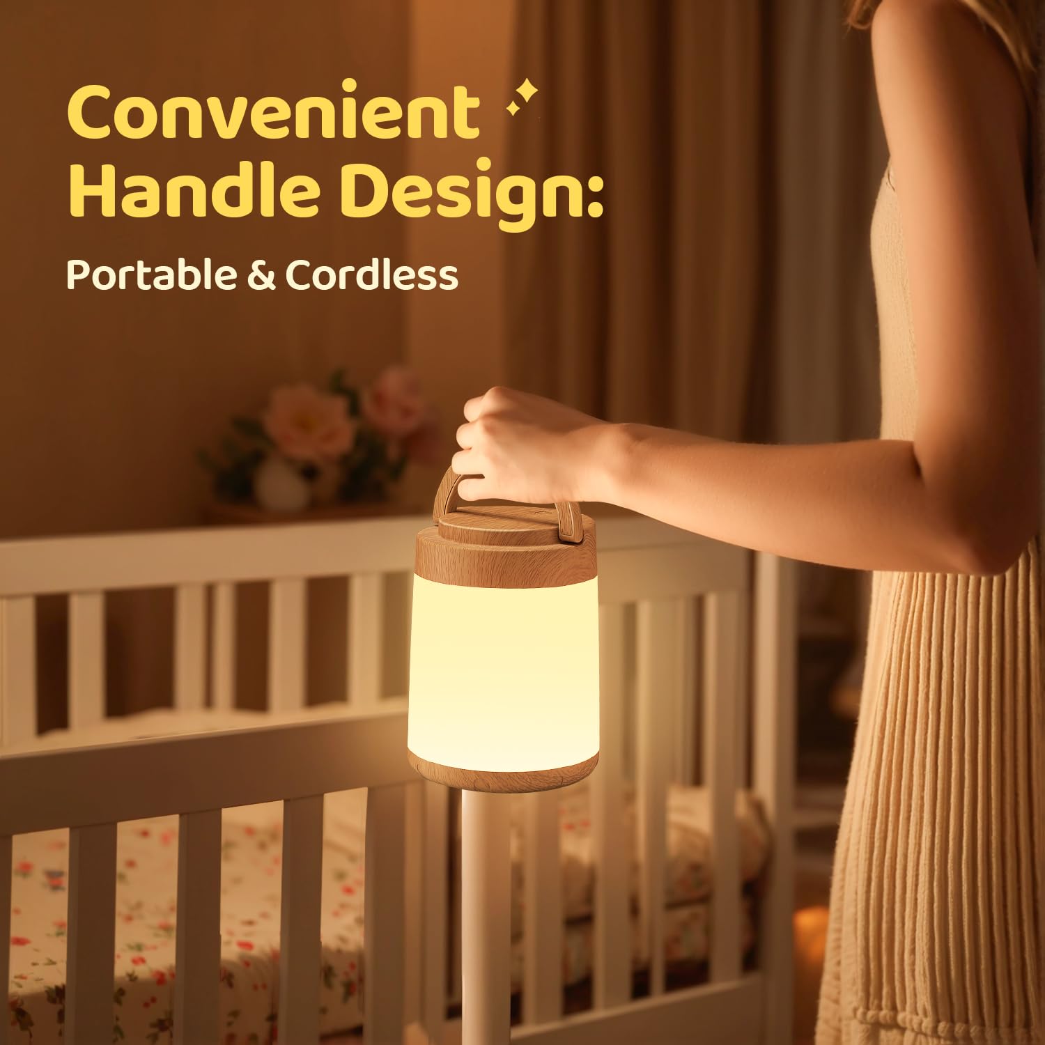 One Fire Egg Light in bedroom setup supporting nighttime routines