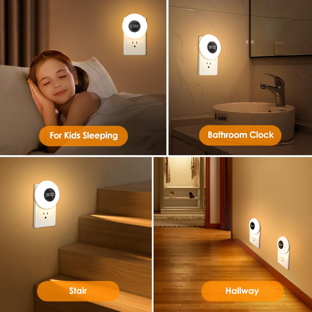One Fire energy-efficient nightlight saves power during nightly use.