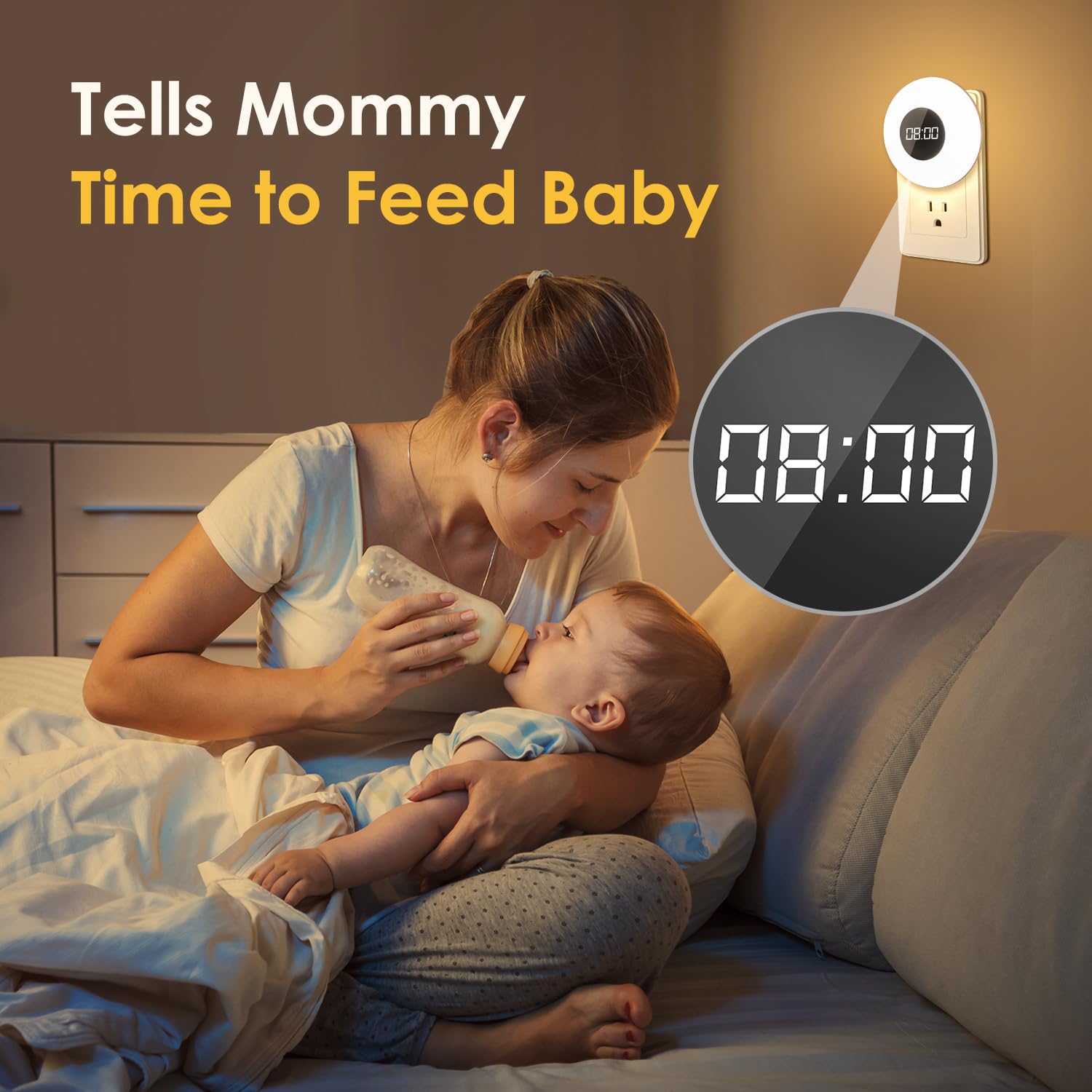 One Fire kids room night light supports calming nightly routines.