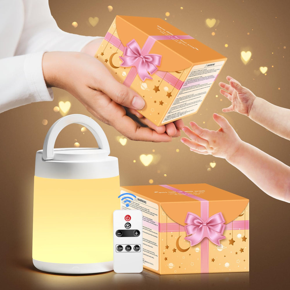 One Fire night light on a bedroom stand providing compact, reliable light