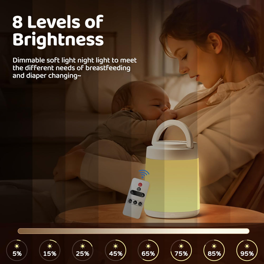 One Fire night light timer settings indicating automatic on/off feature